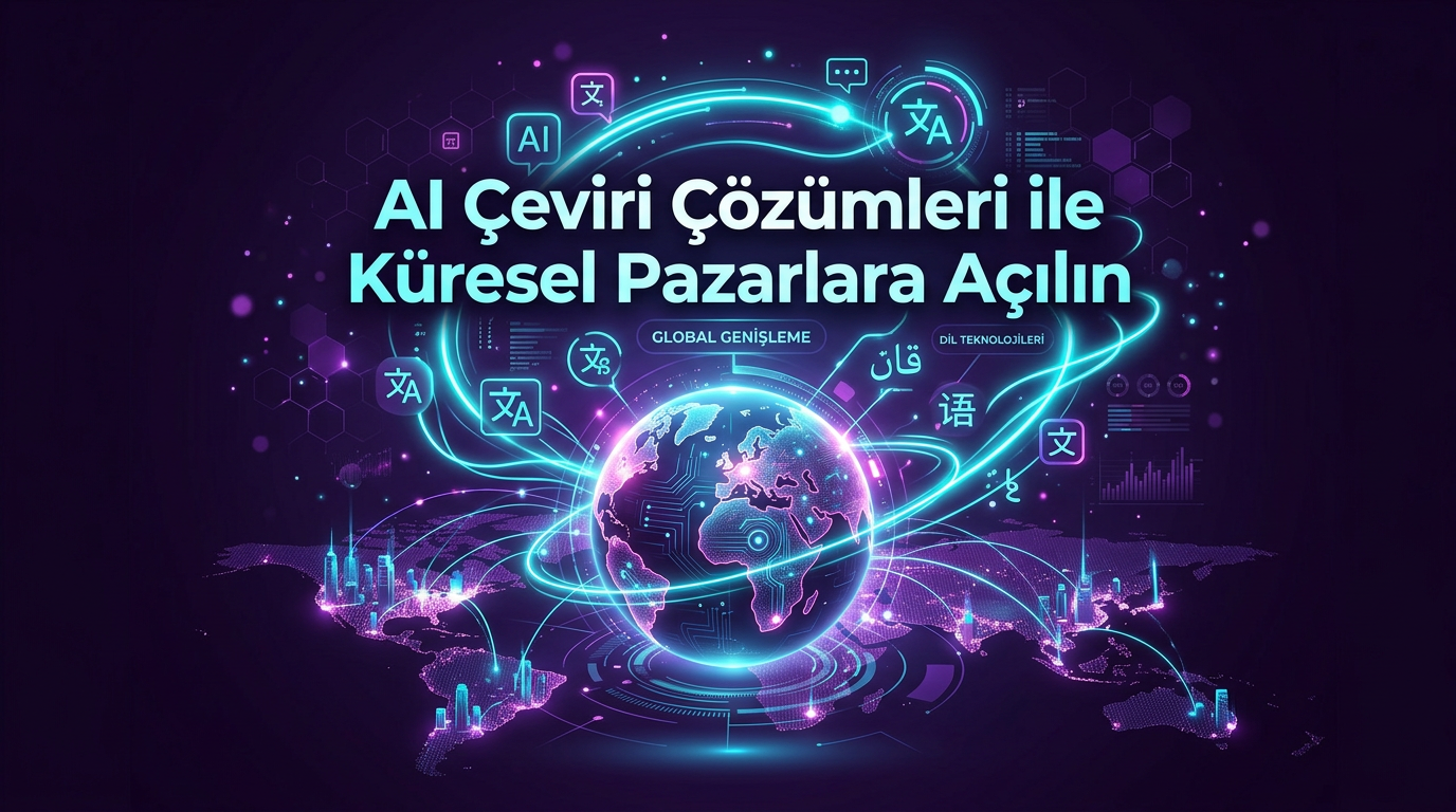 AI Çeviri Çözümleri ile Küresel Pazarlara Açılın