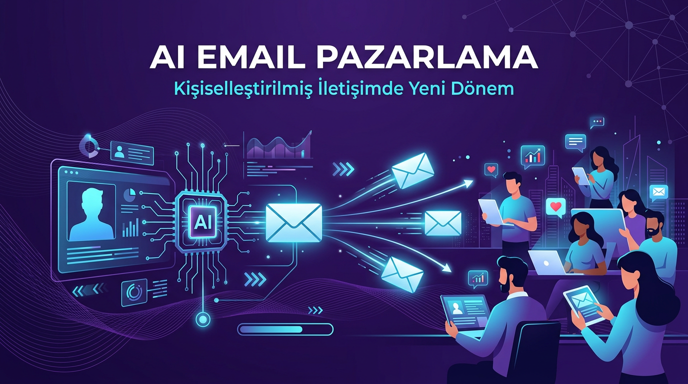 AI Email Pazarlama: Kişiselleştirilmiş İletişimde Yeni Dönem