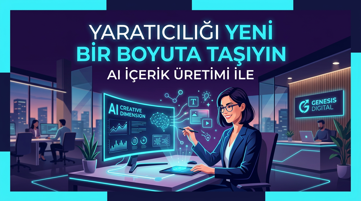 AI İçerik Üretimi ile Yaratıcılığı Yeni Bir Boyuta Taşıyın