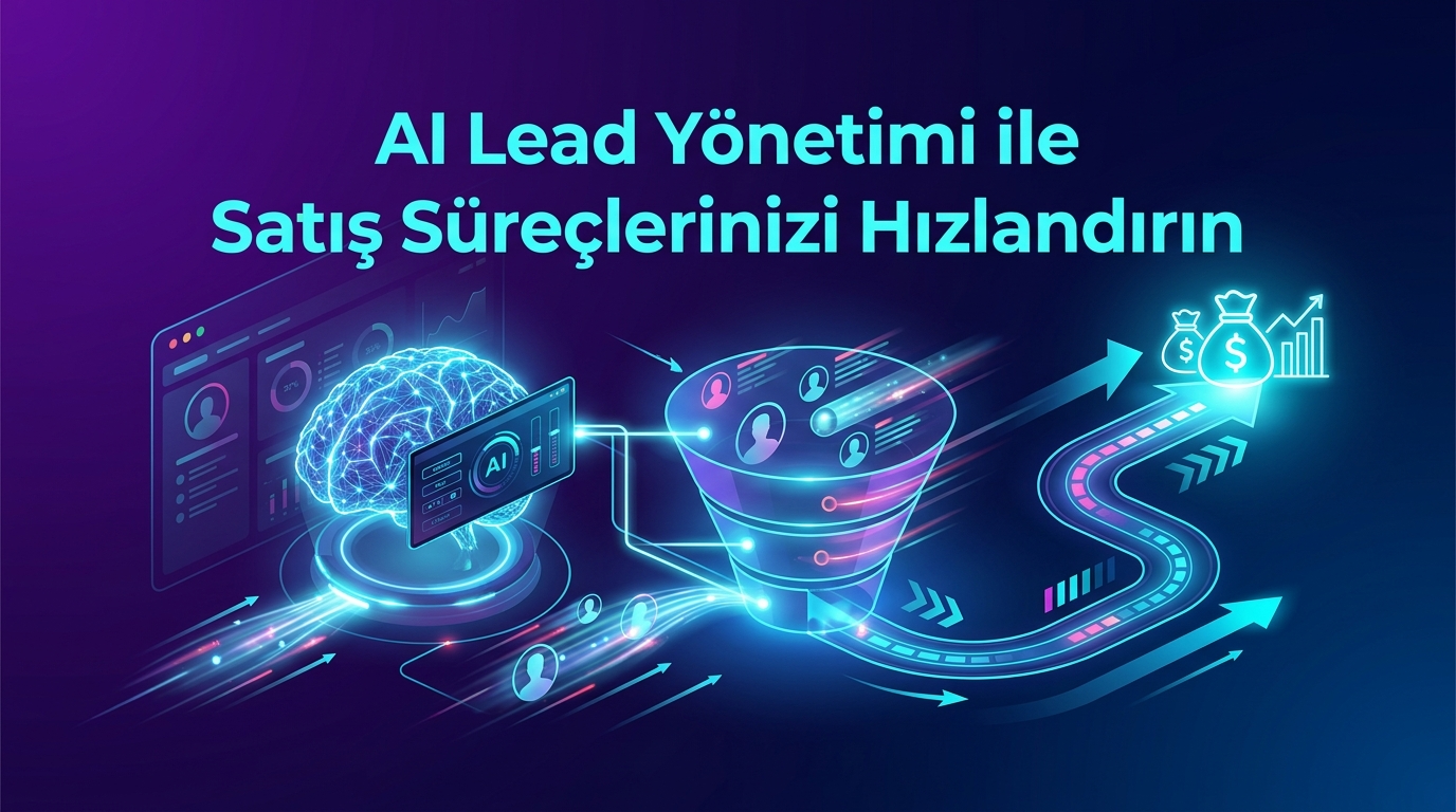 AI Lead Yönetimi ile Satış Süreçlerinizi Hızlandırın