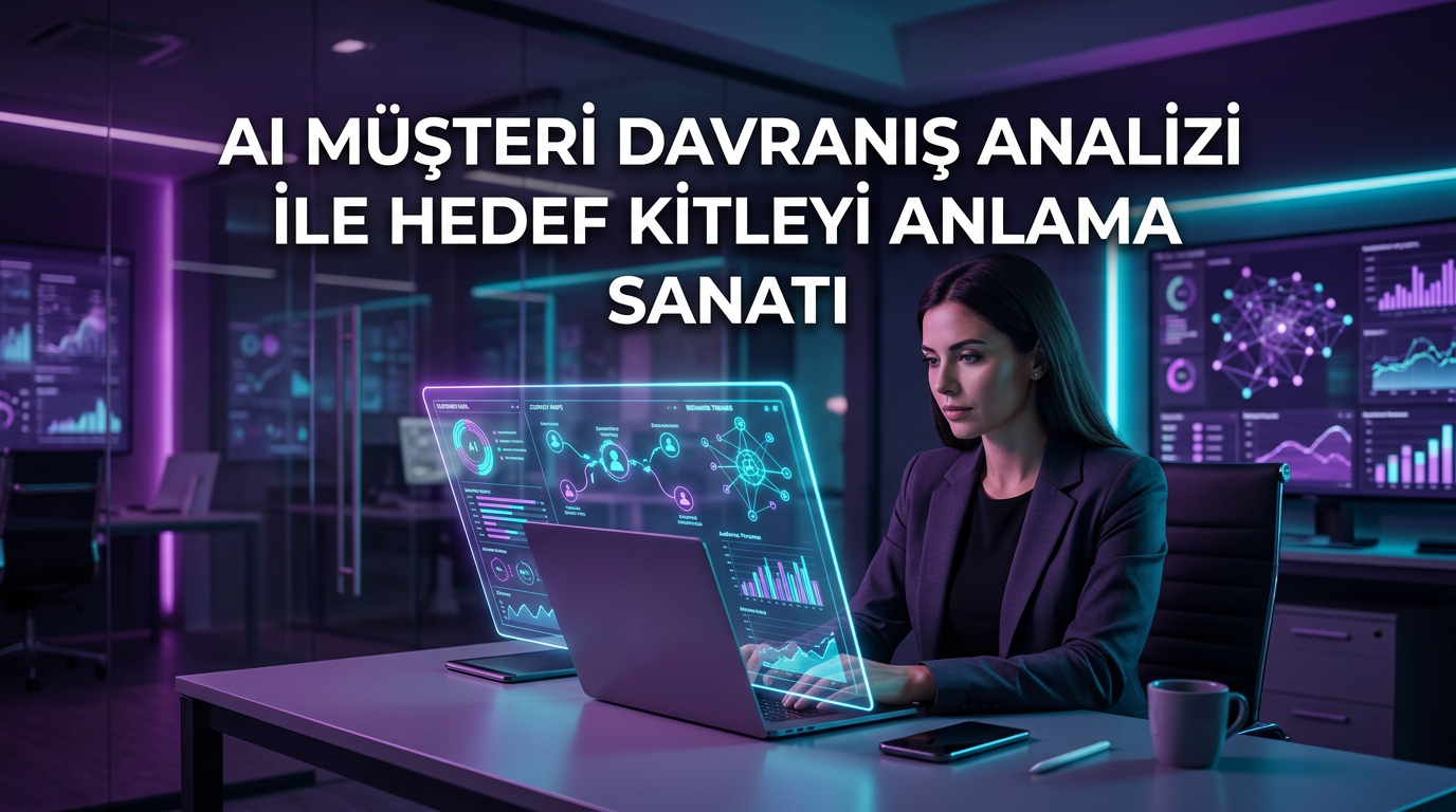 AI Müşteri Davranış Analizi ile Hedef Kitleyi Anlama Sanatı
