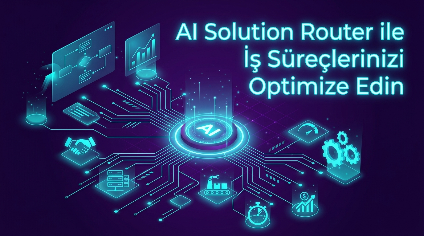 AI Solution Router ile İş Süreçlerinizi Optimize Edin