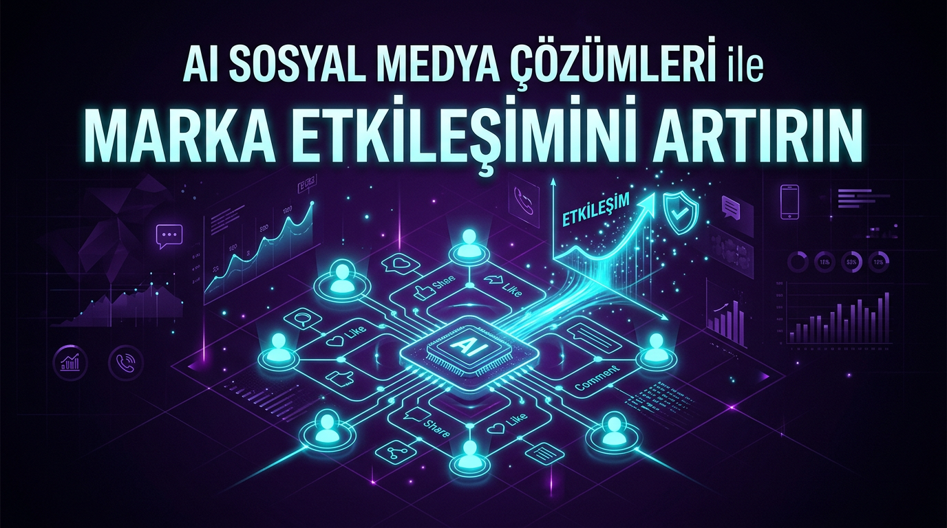 AI Sosyal Medya Çözümleri ile Marka Etkileşimini Artırın