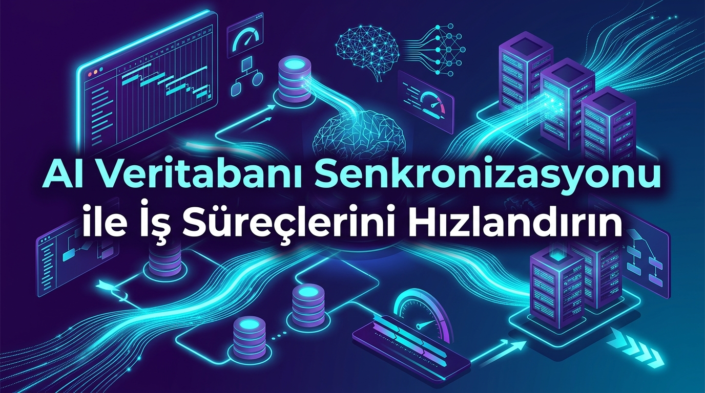 AI Veritabanı Senkronizasyonu ile İş Süreçlerini Hızlandırın