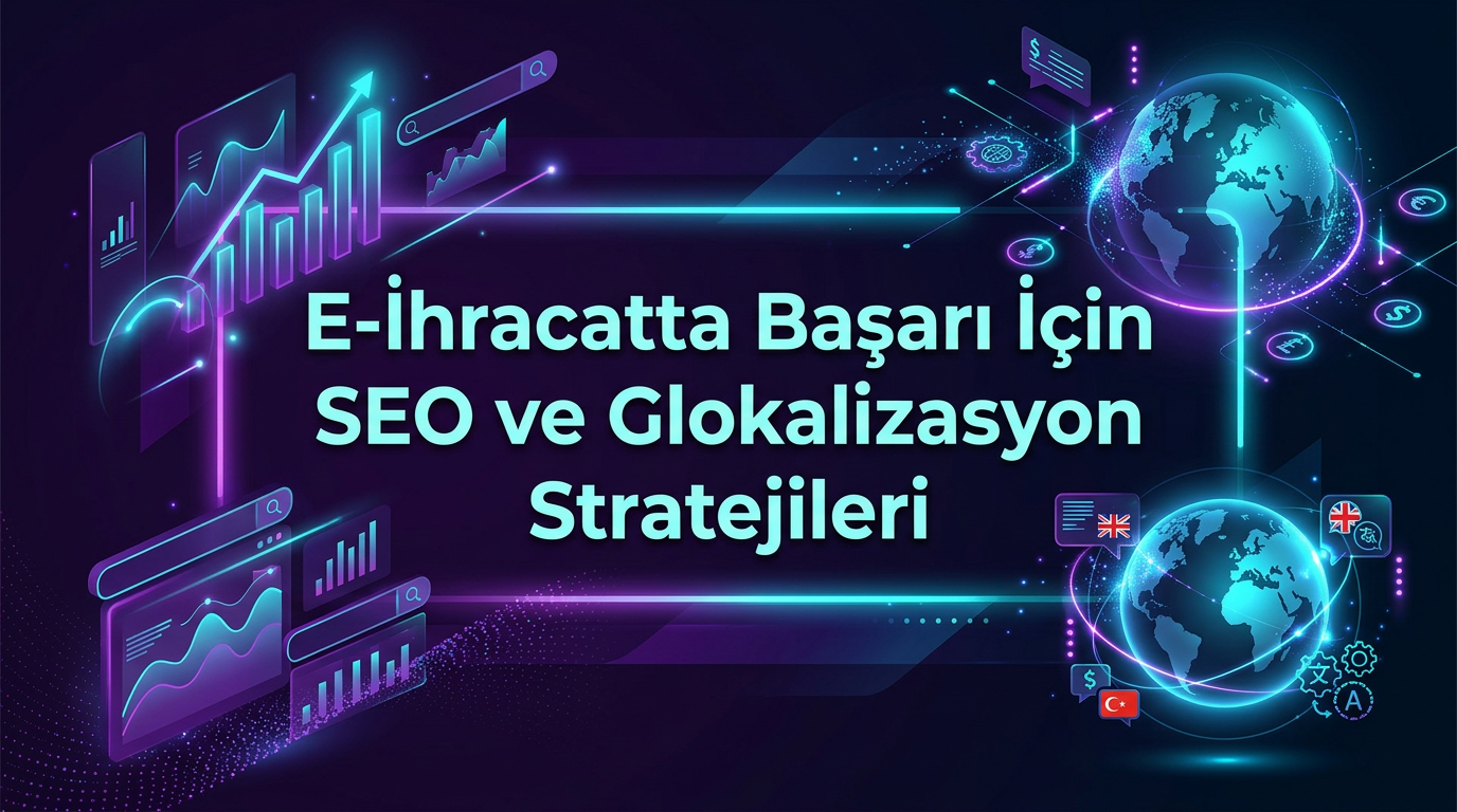 E-İhracatta Başarı İçin SEO ve Glokalizasyon Stratejileri