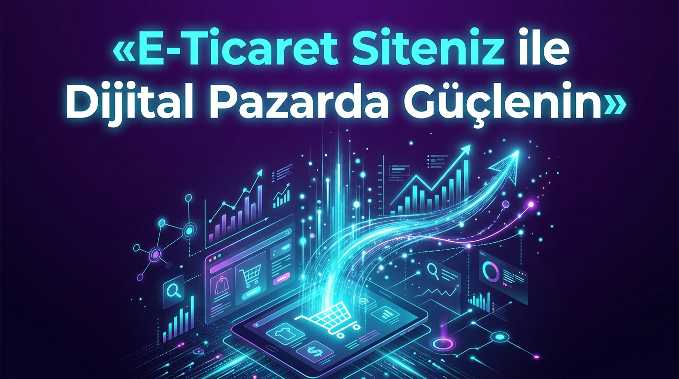 E-Ticaret Siteniz ile Dijital Pazarda Güçlenin