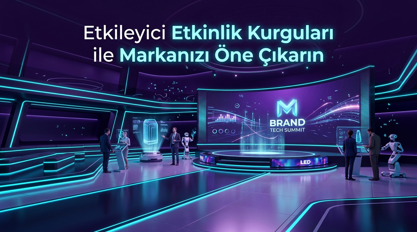 Etkileyici Etkinlik Kurguları ile Markanızı Öne Çıkarın
