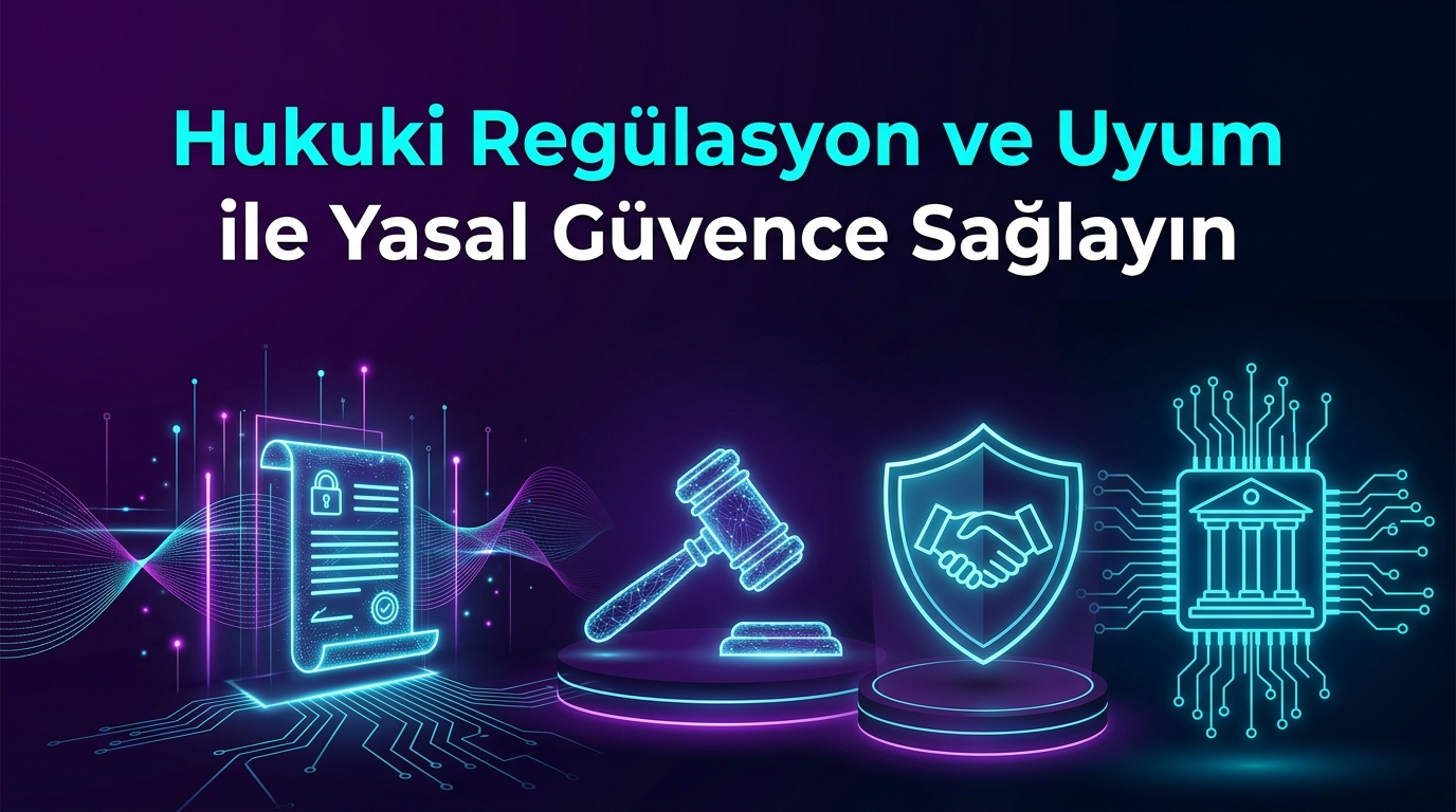 Hukuki Regülasyon ve Uyum ile Yasal Güvence Sağlayın