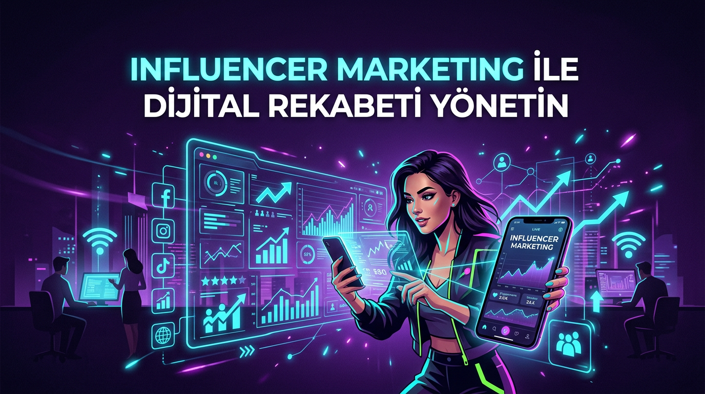 Influencer Marketing ile Dijital Rekabeti Yönetin