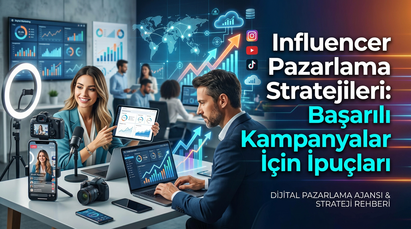 Influencer Pazarlama Stratejileri: Başarılı Kampanyalar İçin İpuçları