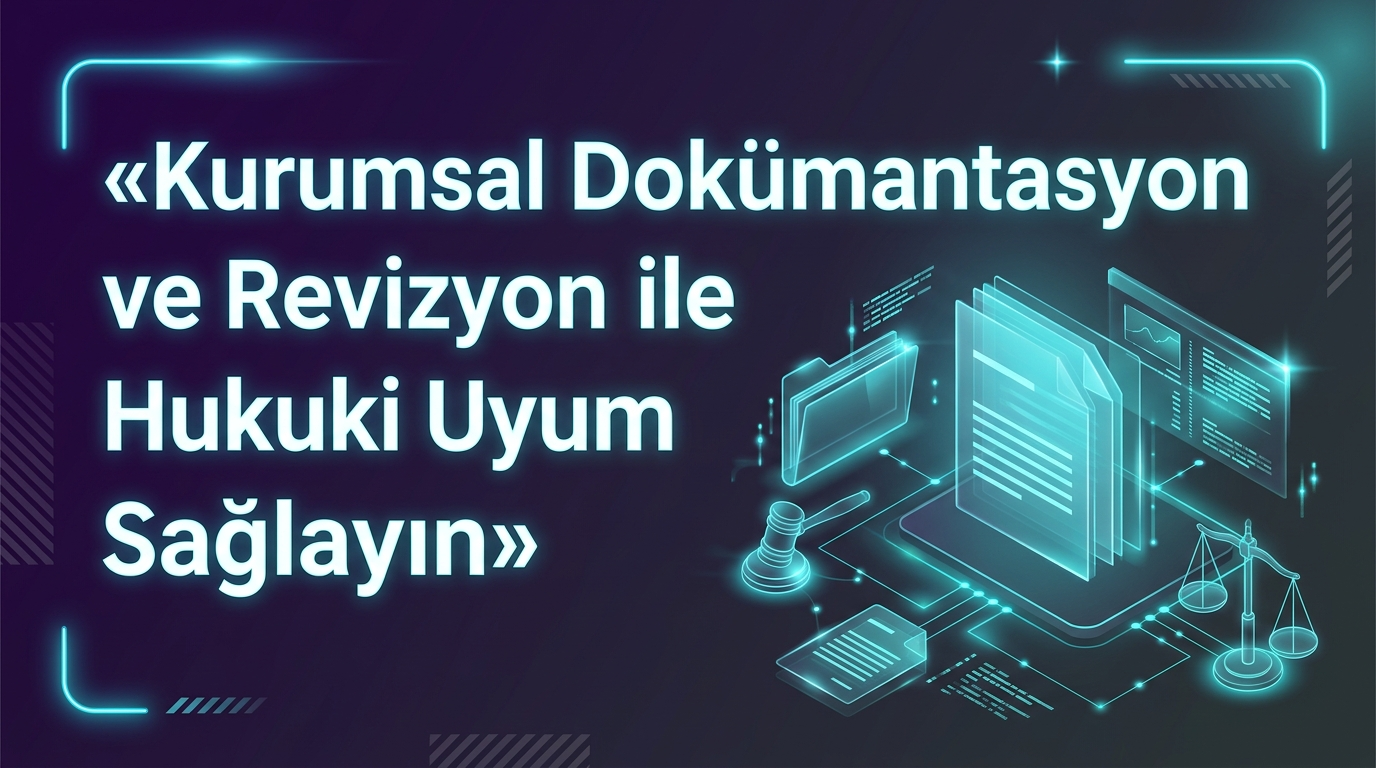 Kurumsal Dokümantasyon ve Revizyon ile Hukuki Uyum Sağlayın