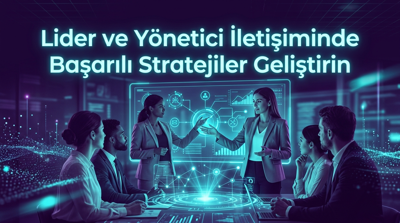 Lider ve Yönetici İletişiminde Başarılı Stratejiler Geliştirin