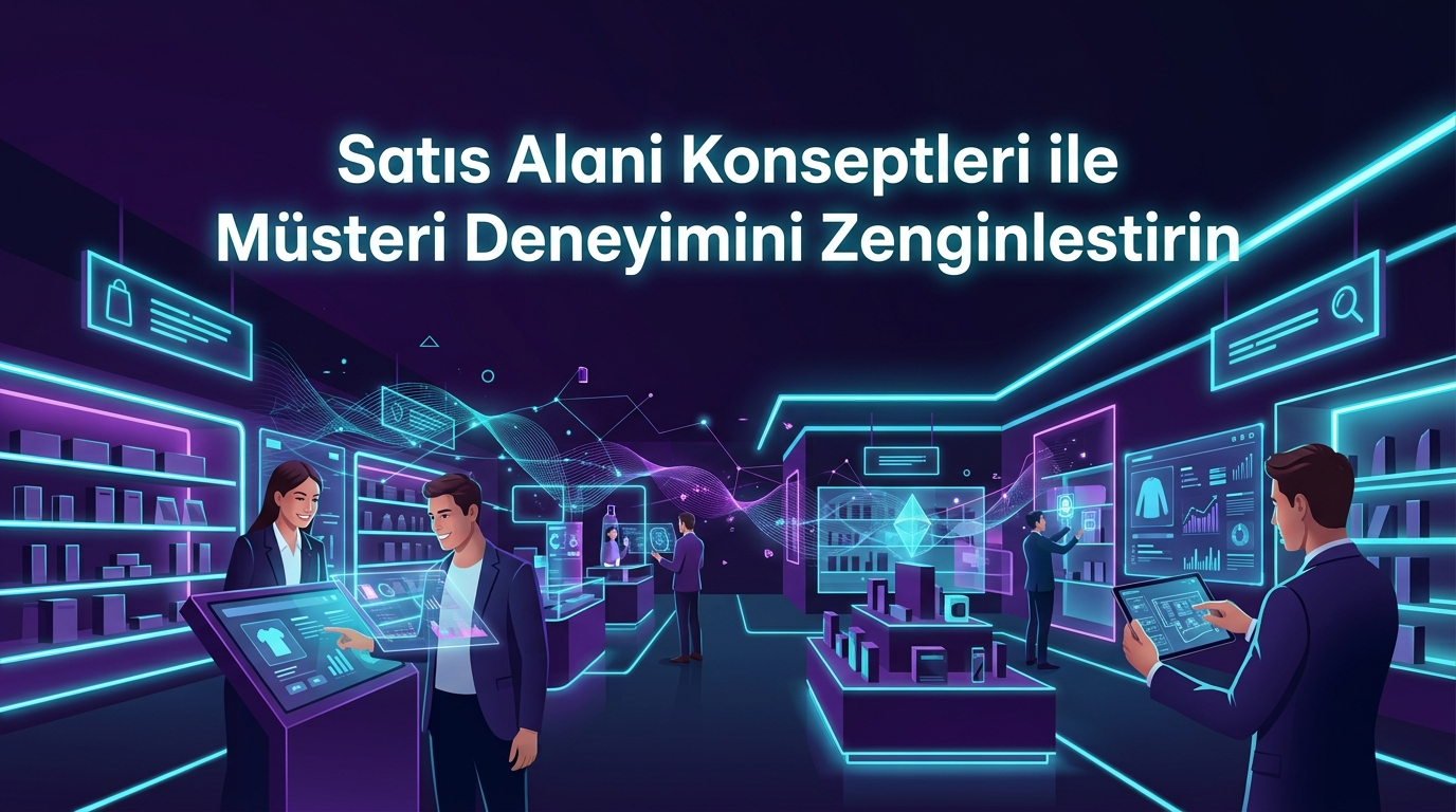 Mağaza ve Satış Alanı Konseptleri ile Müşteri Deneyimini Zenginleştirin