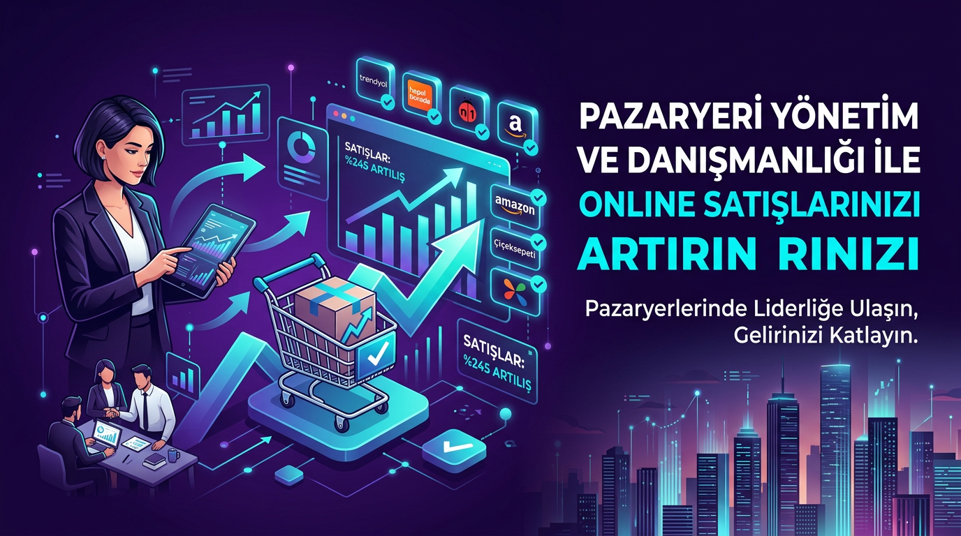 Pazaryeri Yönetim ve Danışmanlığı ile Online Satışlarınızı Artırın