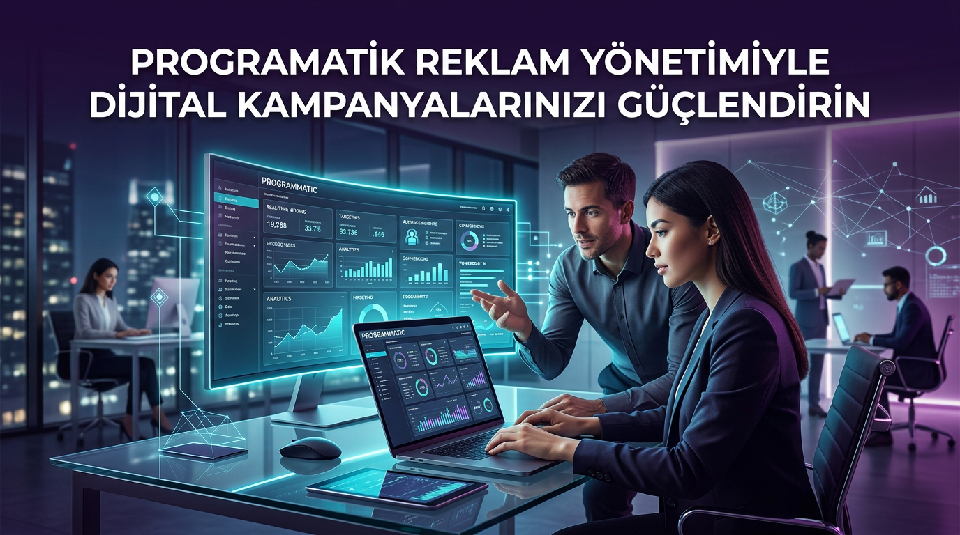 Programatik Reklam Yönetimiyle Dijital Kampanyalarınızı Güçlendirin