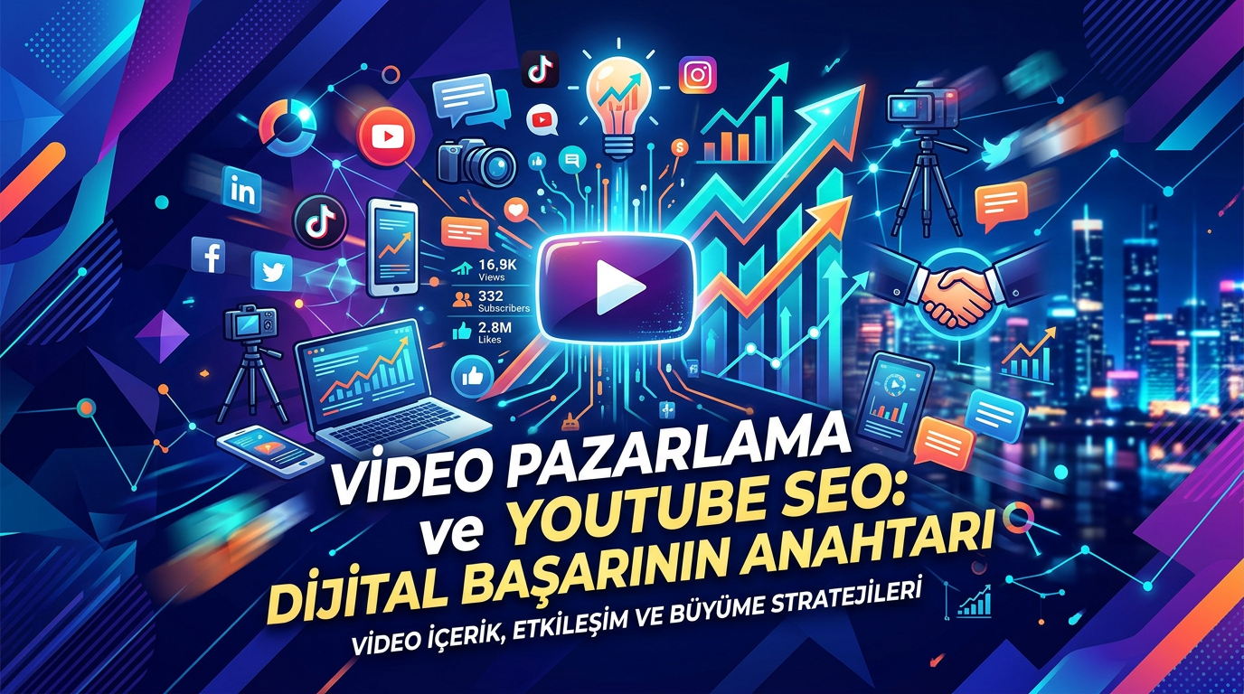 Video Pazarlama ve YouTube SEO: Dijital Başarının Anahtarı