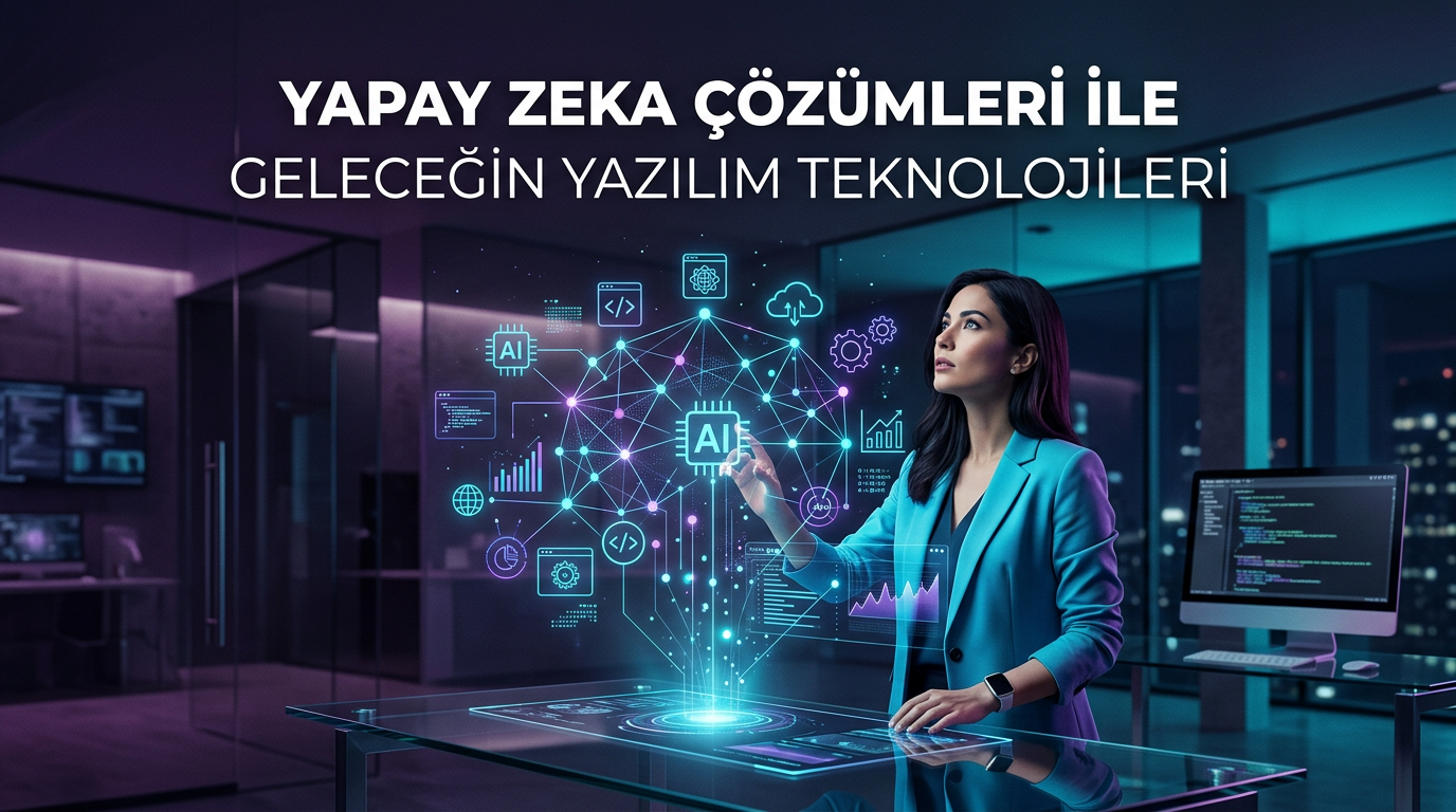 Yapay Zeka Çözümleri ile Geleceğin Yazılım Teknolojileri