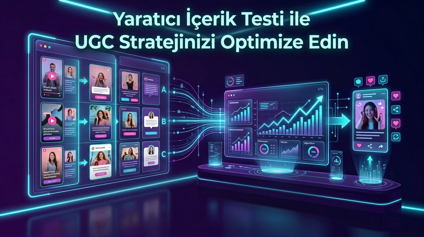 Yaratıcı İçerik Testi ile UGC Stratejinizi Optimize Edin
