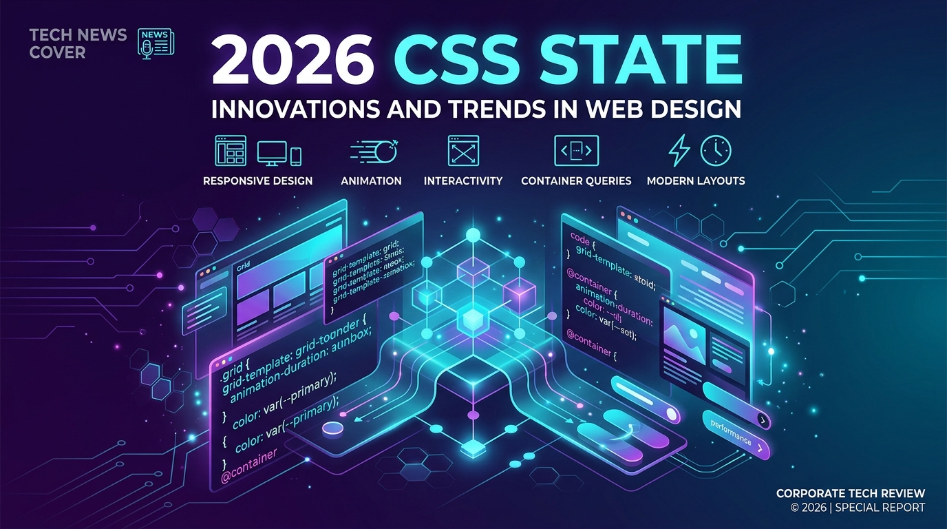 2026 CSS Durumu: Web Tasarımında Yenilikler ve Trendler
