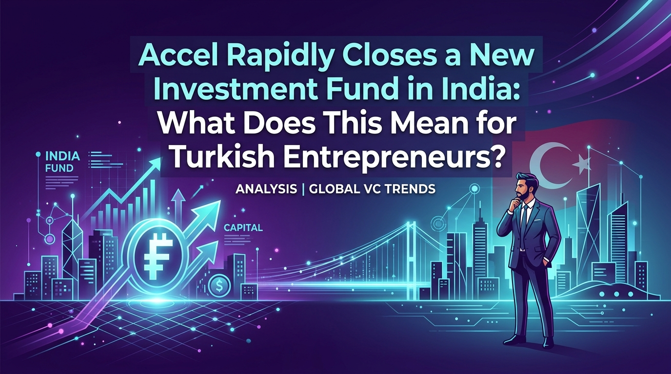 Accel, Hindistan'da Yeni Bir Yatırım Fonunu Hızla Kapatıyor: Türk Girişimciler için Ne Anlama Geliyor?