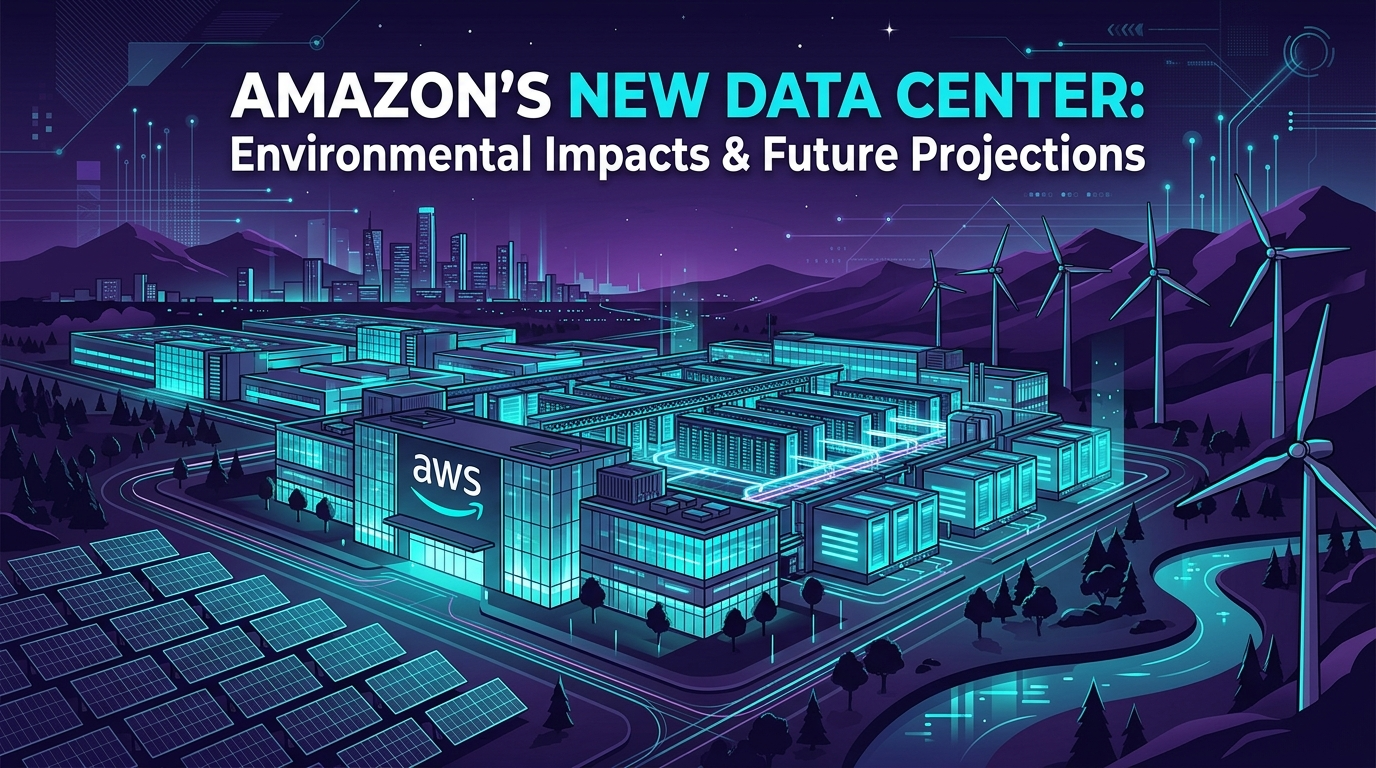 Amazon'un Yeni Veri Merkezi: Çevresel Etkileri ve Gelecek Projeksiyonları