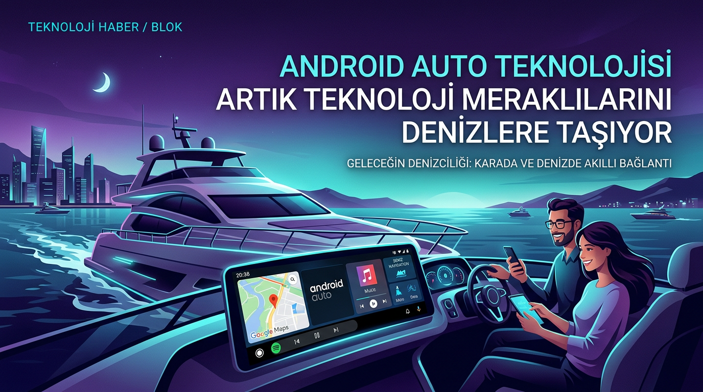 Android Auto Teknolojisi Artık Teknoloji Meraklılarını Denizlere Taşıyor