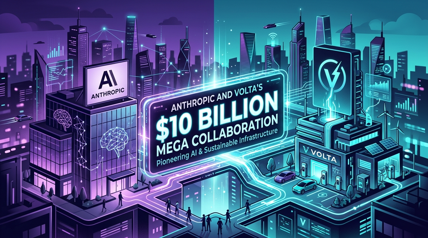 Anthropic ve Volta Arasında 10 Milyar Dolarlık Dev İşbirliği