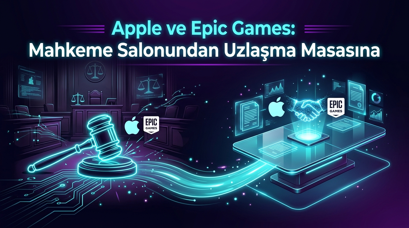 Apple ve Epic Games: Mahkeme Salonundan Uzlaşma Masasına