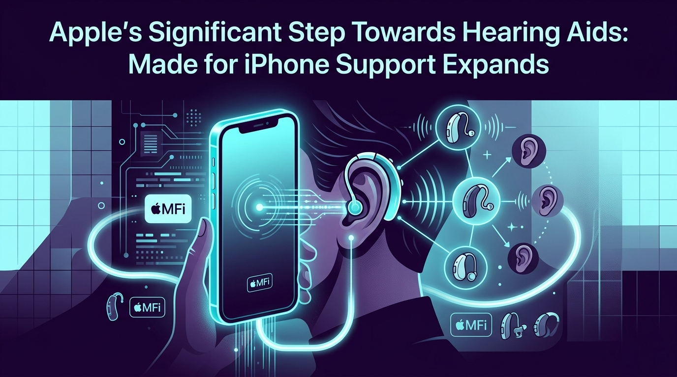 Apple'ın İşitme Cihazlarına Yönelik Önemli Adımı: Made for iPhone Desteği Genişliyor