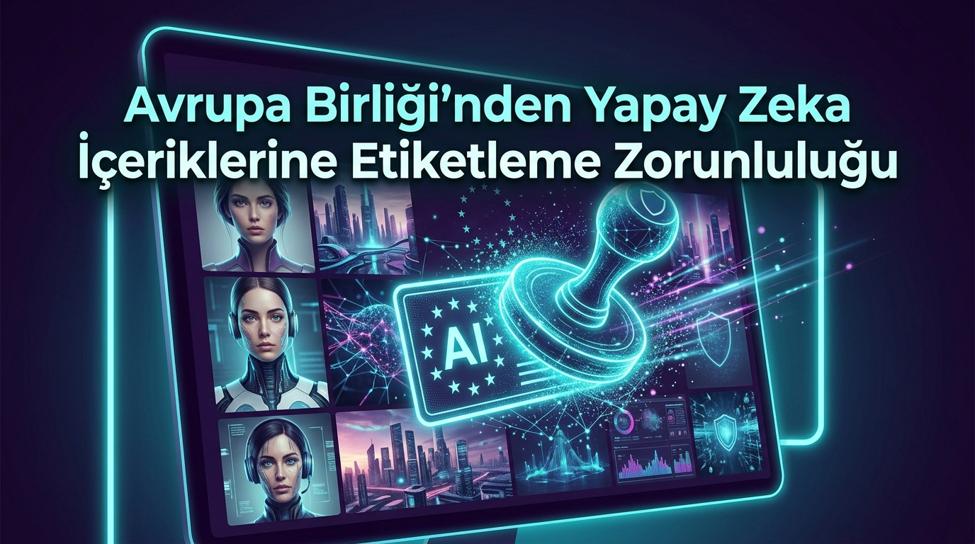 Avrupa Birliği'nden Yapay Zeka İçeriklerine Etiketleme Zorunluluğu