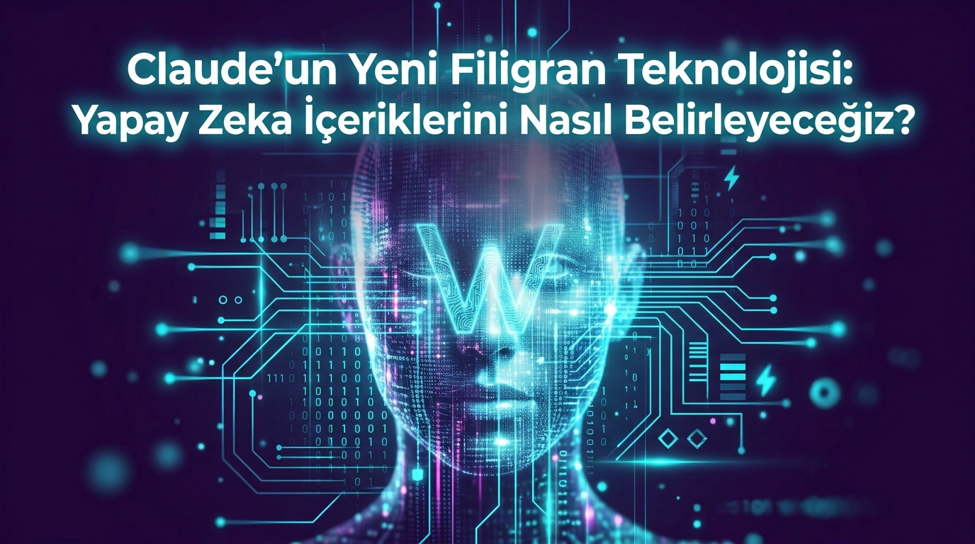 Claude'un Yeni Filigran Teknolojisi: Yapay Zeka İçeriklerini Nasıl Belirleyeceğiz?