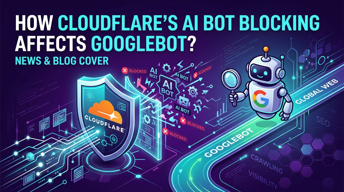 Cloudflare'ın AI Bot Engellemesi Googlebot'u Nasıl Etkiliyor?