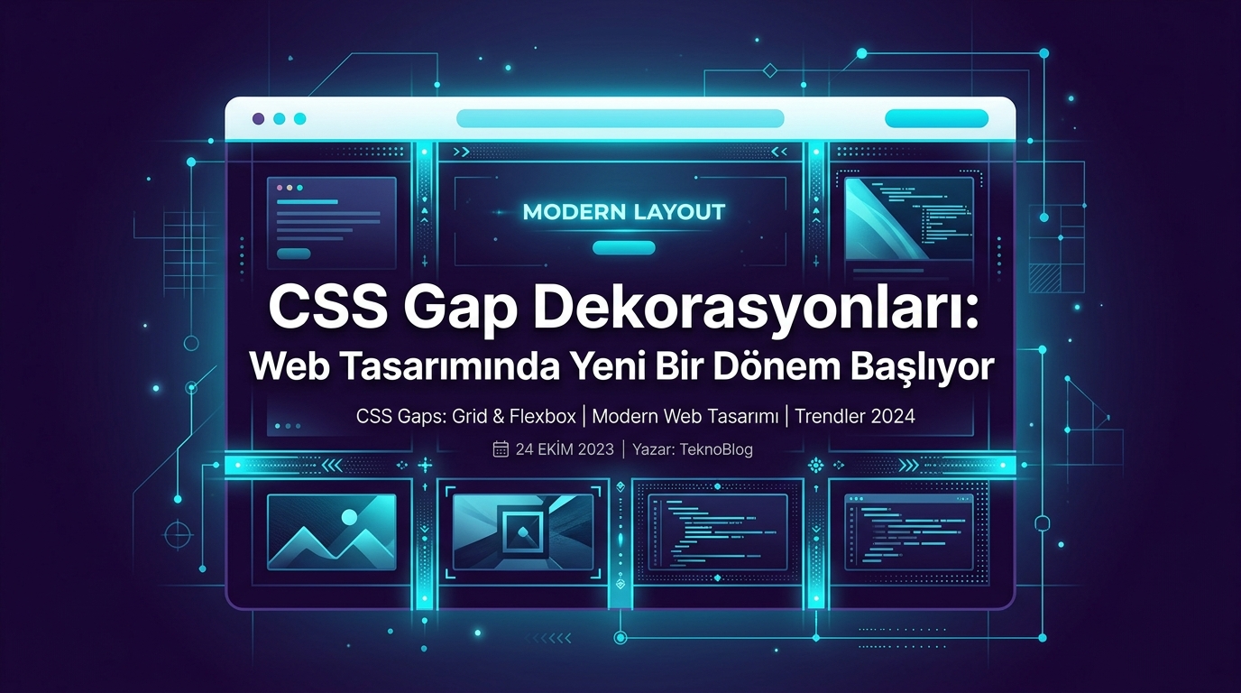 CSS Gap Dekorasyonları: Web Tasarımında Yeni Bir Dönem Başlıyor