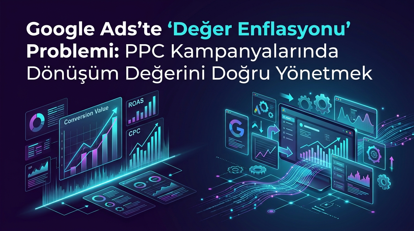 Google Ads'te 'Değer Şişmesi' Sorunu: PPC Kampanyalarında Dönüşüm Değerini Doğru Yönetme