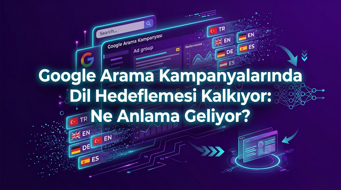 Google Arama Kampanyalarında Dil Hedeflemesi Kalkıyor: Ne Anlama Geliyor?