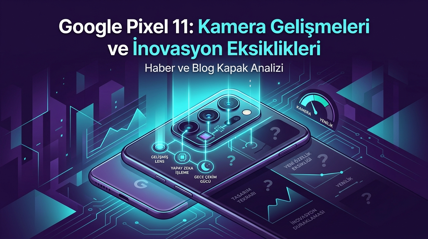 Google Pixel 11: Kamera Gelişmeleri ve İnovasyon Eksiklikleri