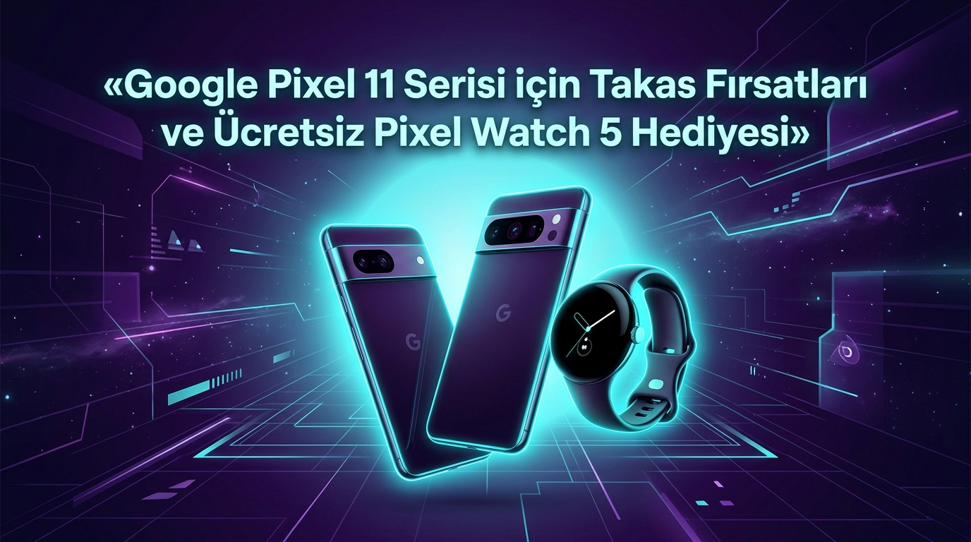 Google Pixel 11 Serisi için Takas Fırsatları ve Ücretsiz Pixel Watch 5 Hediyesi
