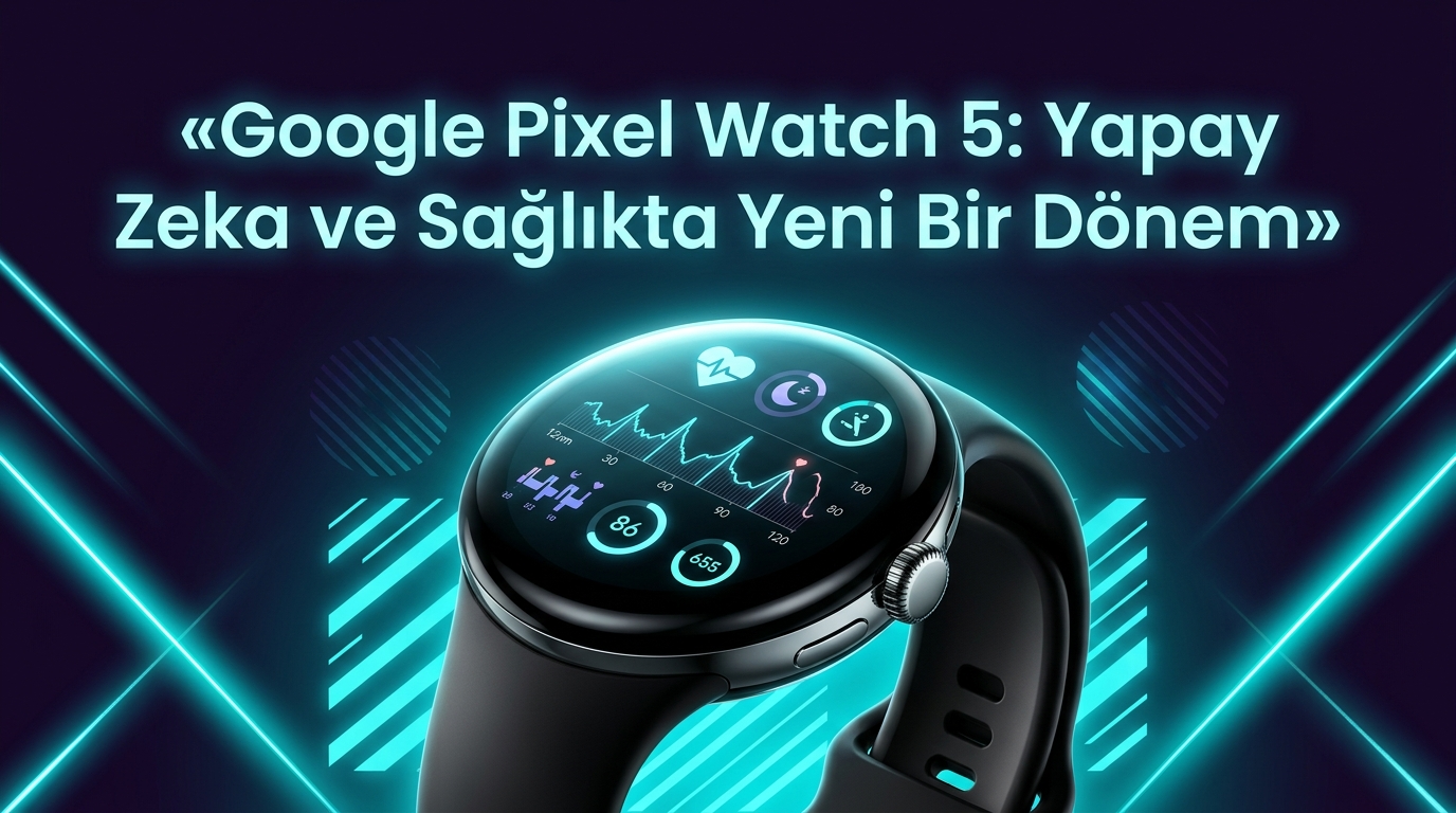 Google Pixel Watch 5: Yapay Zeka ve Sağlıkta Yeni Bir Dönem