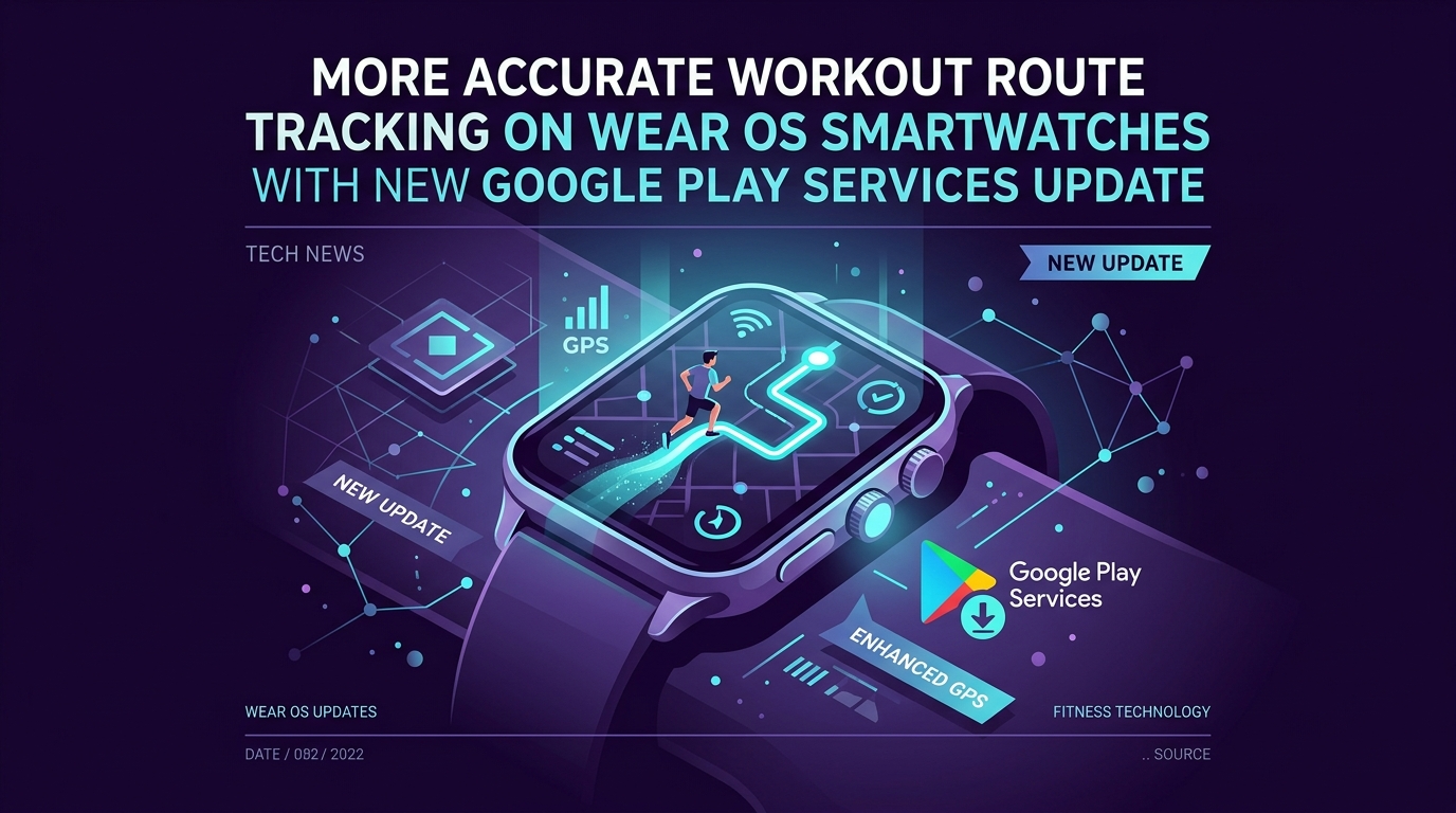Google Play Hizmetlerinin Yeni Güncellemesiyle Wear OS Akıllı Saatlerde Daha Hassas Antrenman Rota Takibi