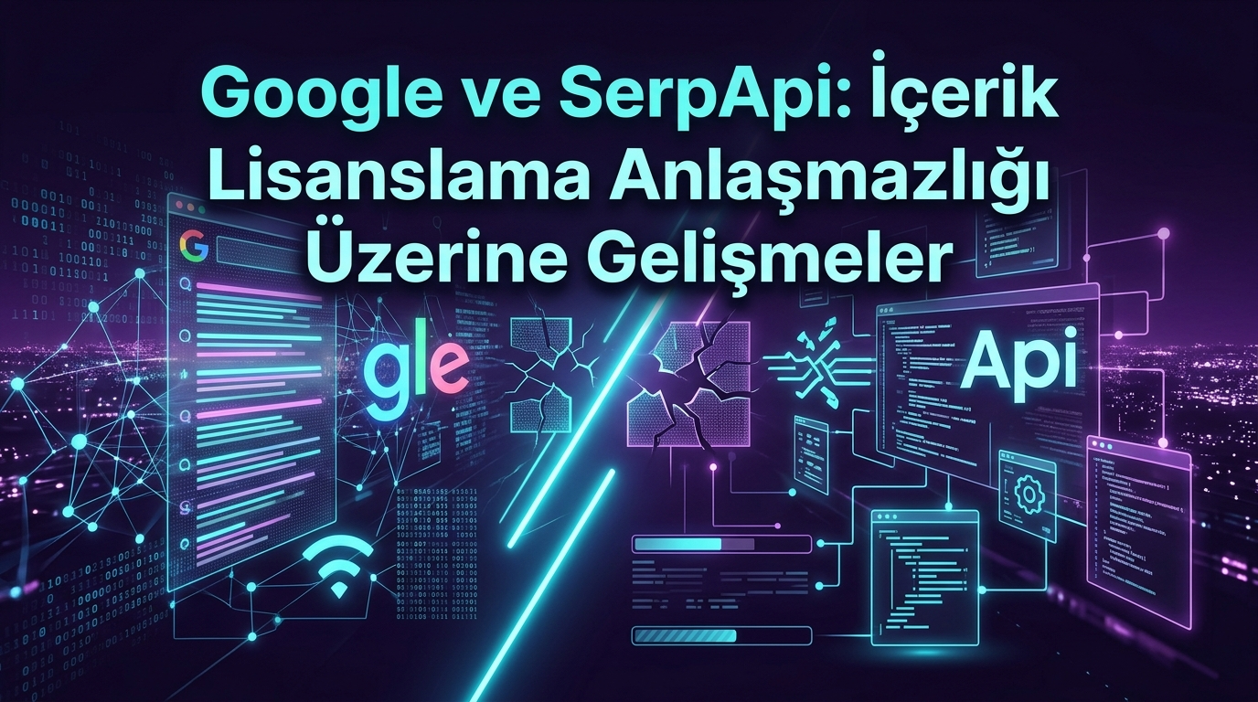 Google ve SerpApi: İçerik Lisanslama Anlaşmazlığı Üzerine Gelişmeler