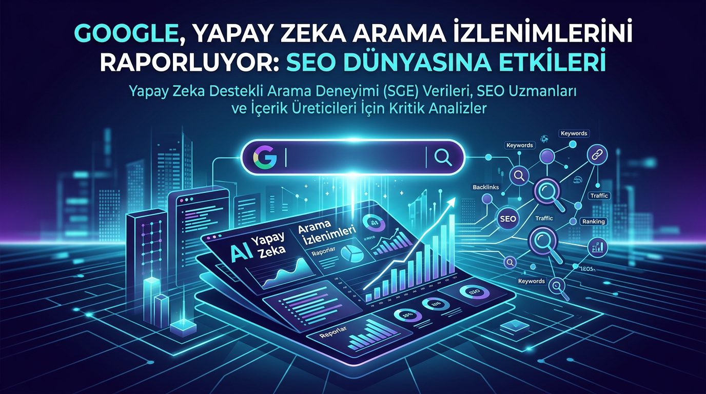 Google, Yapay Zeka Arama İzlenimlerini Raporluyor: SEO Dünyasına Etkileri