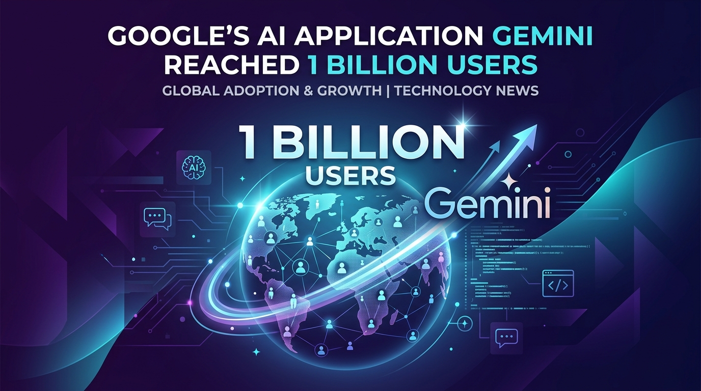 Google'ın Yapay Zekâ Uygulaması Gemini, 1 Milyar Kullanıcıya Ulaştı