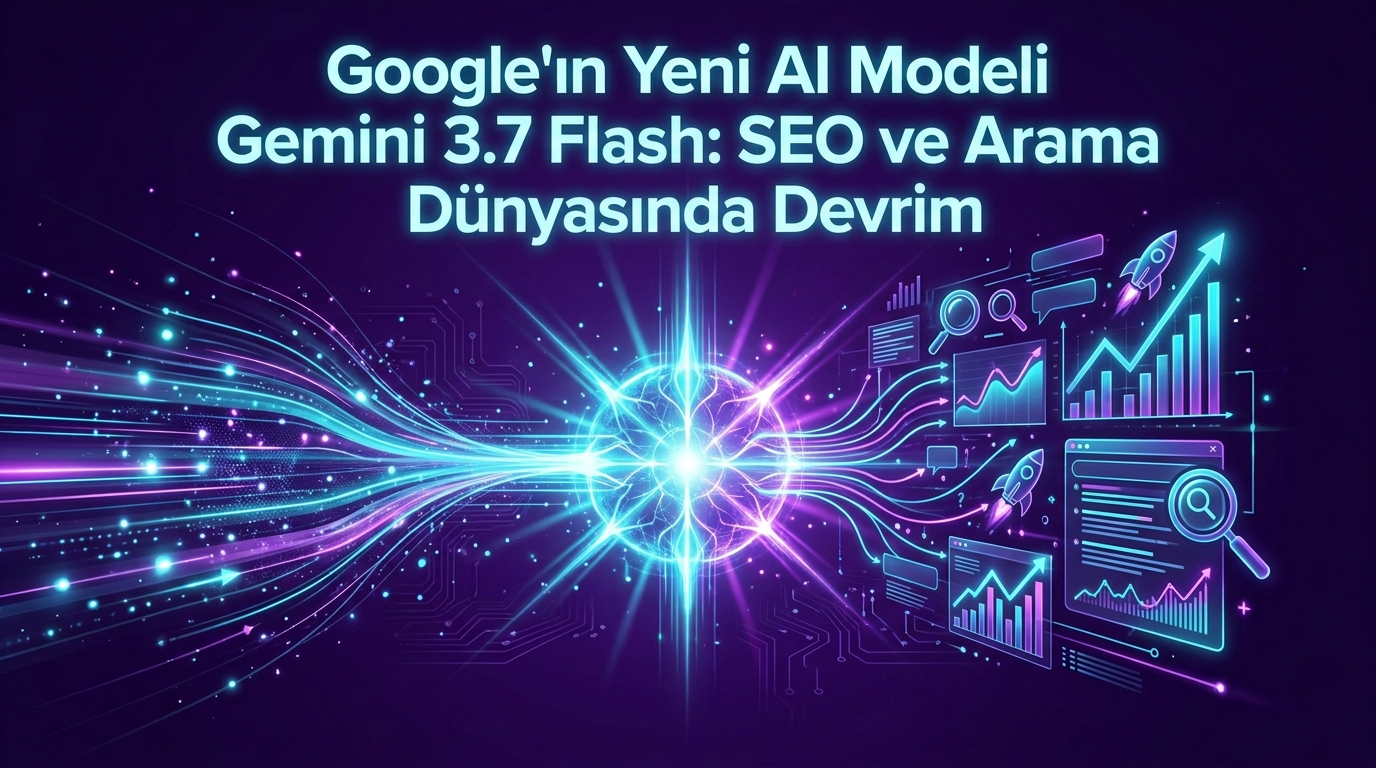 Google'ın Yeni AI Modeli Gemini 3.7 Flash: SEO ve Arama Dünyasında Devrim