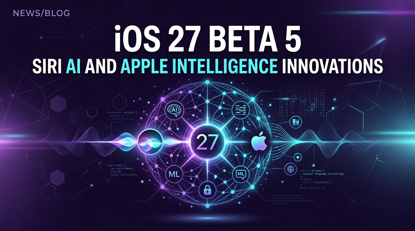 iOS 27 Beta 5: Siri AI ve Apple Intelligence Yenilikleri
