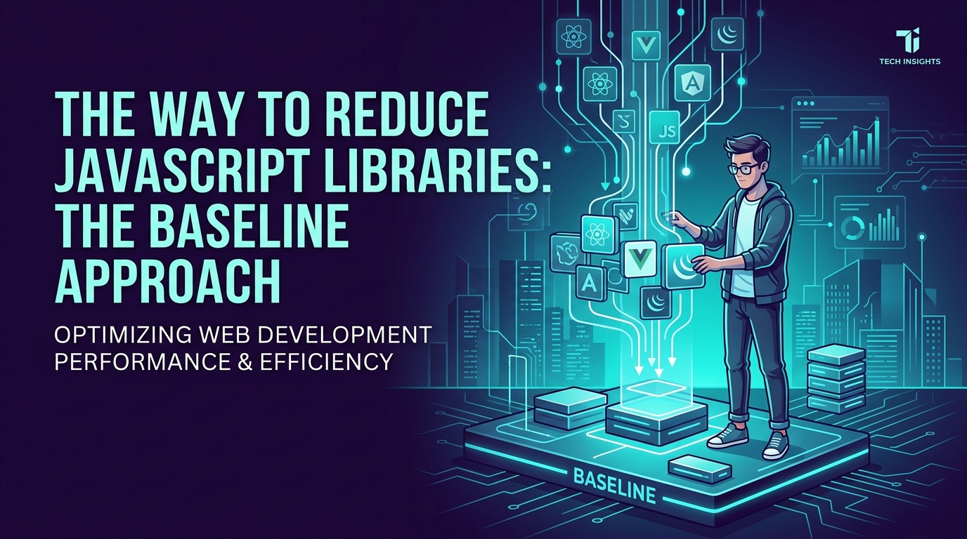 JavaScript Kütüphanelerini Azaltmanın Yolu: Baseline Yaklaşımı