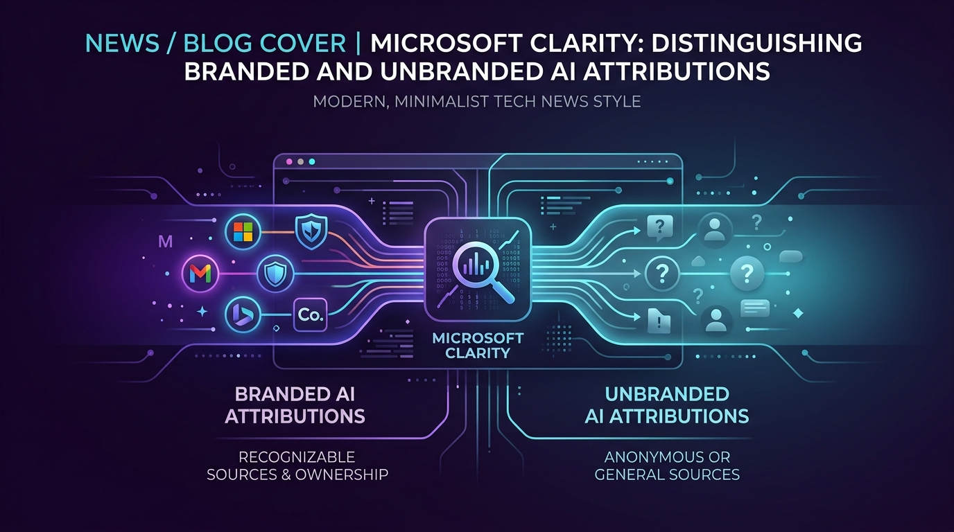 Microsoft Clarity: Markalı ve Markasız Yapay Zeka Atıflarını Ayırıyor