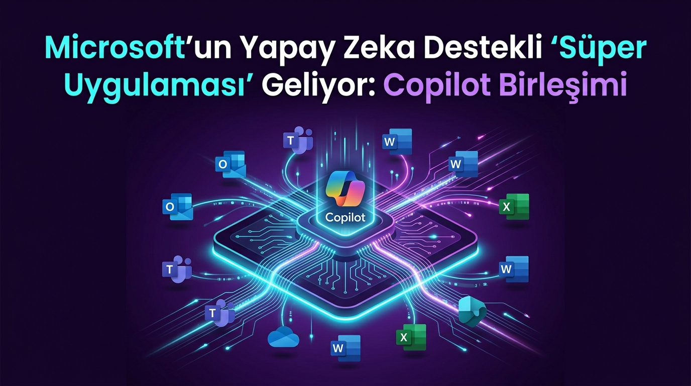 Microsoft'un Yapay Zeka Destekli 'Süper Uygulaması' Geliyor: Copilot Birleşimi