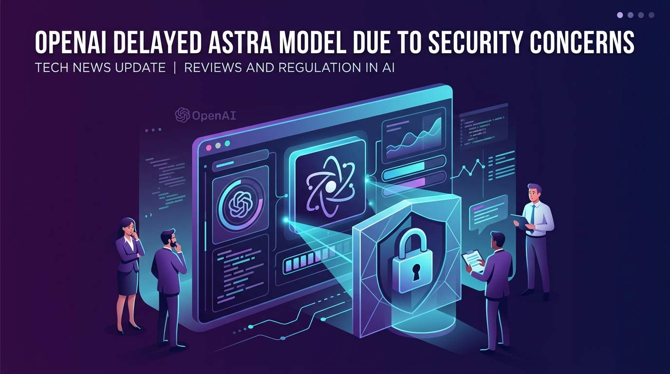 OpenAI, Astra Modelini Güvenlik Endişeleri Nedeniyle Geciktirdi