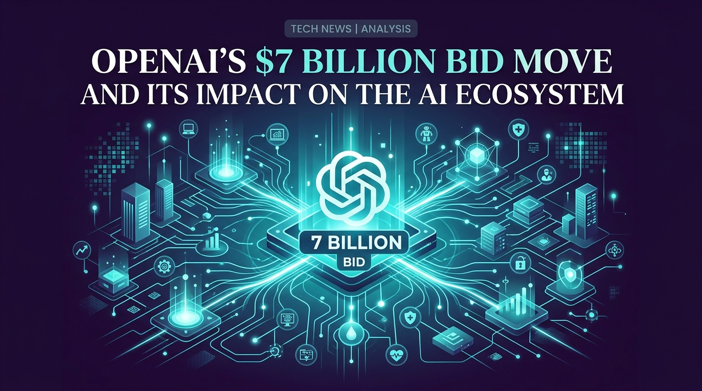 OpenAI'nin 7 Milyar Dolarlık Teklif Hamlesi ve Yapay Zeka Ekosistemine Etkileri