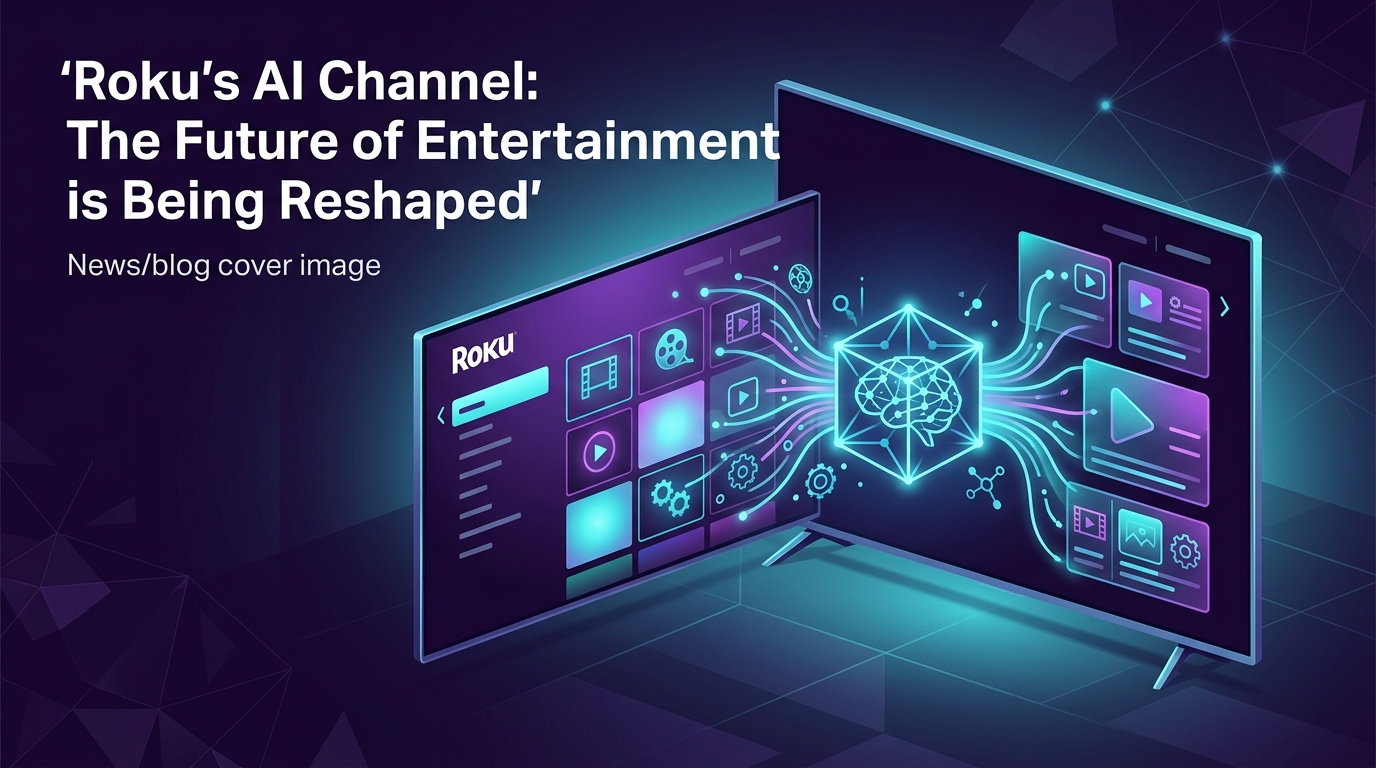 Roku'nun Yapay Zekâ Kanalı: Geleceğin Eğlence Dünyası Yeniden Şekilleniyor
